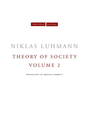Cover of the book Theory of Society, Volume 2 by Terence C. Halliday, Bruce G. Carruthers