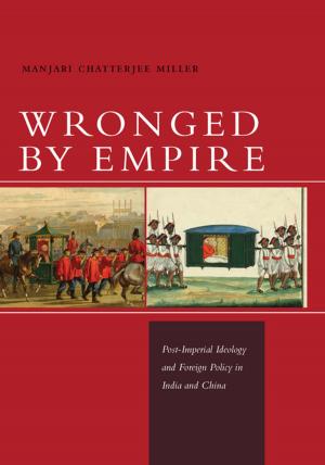 Book cover of Wronged by Empire