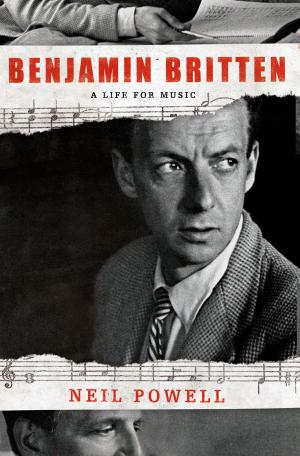 Book cover of Benjamin Britten