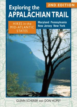Book cover of Exploring the Appalachian Trail: Hikes in the Mid-Atlantic States