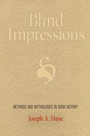 Cover of the book Blind Impressions by April Vahle Hamel, Jennifer S. Furlong