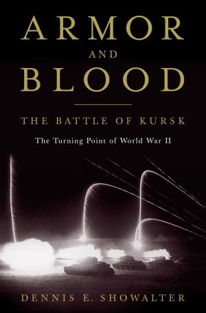Book cover of Armor and Blood: The Battle of Kursk