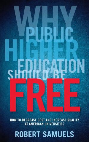 Cover of the book Why Public Higher Education Should Be Free by Daniel Boyarin