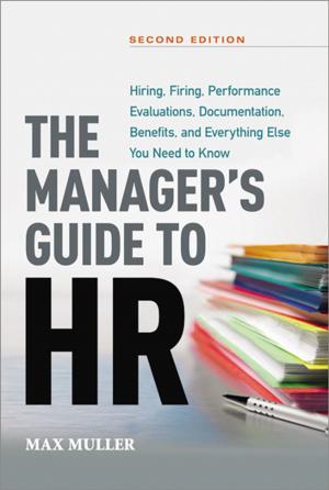 Cover of the book The Manager's Guide to HR by Paul Brown, Charles Kiefer, Leonard Schlesinger