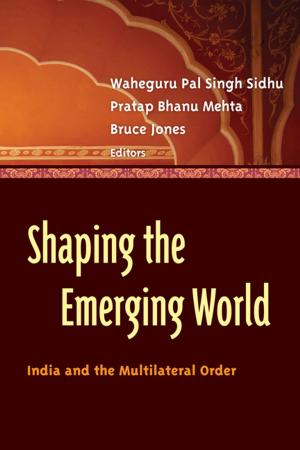 Cover of the book Shaping the Emerging World by Robert E. Lang, Jennifer B. LeFurgy