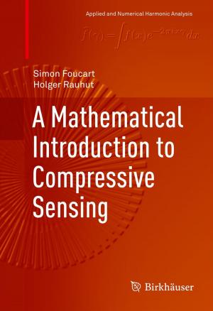 Cover of the book A Mathematical Introduction to Compressive Sensing by Manabu Iguchi, Olusegun J. Ilegbusi