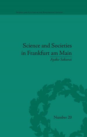 Cover of Science and Societies in Frankfurt am Main