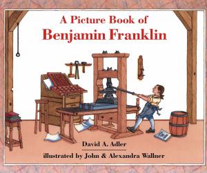 Book cover of A Picture Book of Benjamin Franklin