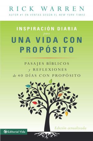 Cover of the book Inspiración diaria para una vida con propósito by Watchman Nee