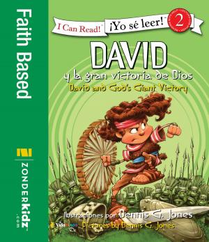 Book cover of David y la gran victoria de Dios / David and God's Giant Victory