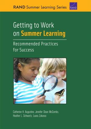 Book cover of Getting to Work on Summer Learning