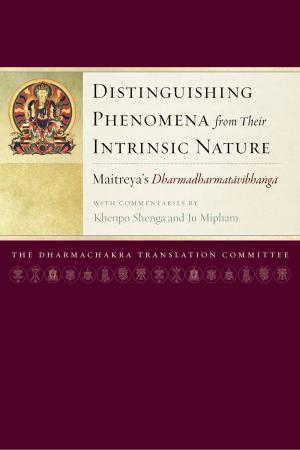 Cover of the book Distinguishing Phenomena from Their Intrinsic Nature by Chogyam Trungpa