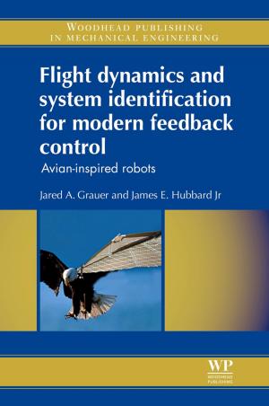 Book cover of Flight Dynamics and System Identification for Modern Feedback Control