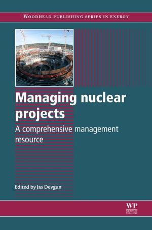 Cover of the book Managing Nuclear Projects by Christine Hrycyna, Martin Bergo, Fuyuhiko Tamanoi