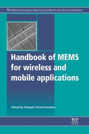 Cover of the book Handbook of Mems for Wireless and Mobile Applications by Matt Carter