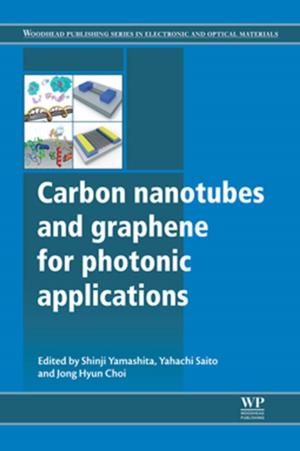 Cover of the book Carbon Nanotubes and Graphene for Photonic Applications by Kenneth D. Tew