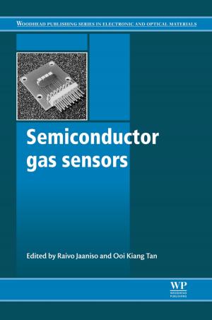 Cover of the book Semiconductor Gas Sensors by Lars-Erik Lindgren