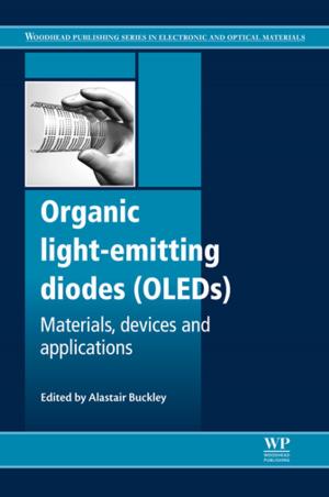 Cover of the book Organic Light-Emitting Diodes (OLEDs) by Edward Halibozek, Gerald L. Kovacich, CFE, CPP, CISSP