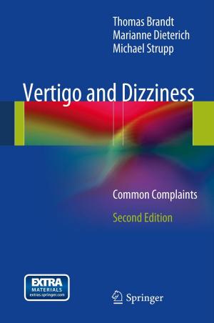 Cover of the book Vertigo and Dizziness by K. Mohan Iyer