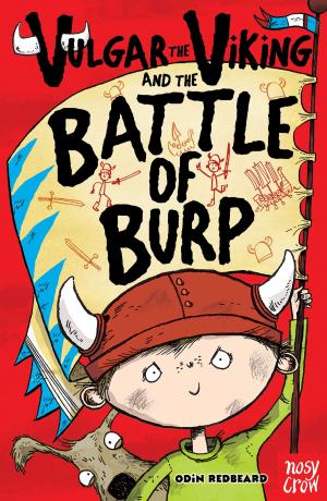 Cover of the book Vulgar the Viking and the Battle of Burp by Helen Peters