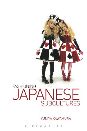 Cover of the book Fashioning Japanese Subcultures by Rick Broadbent