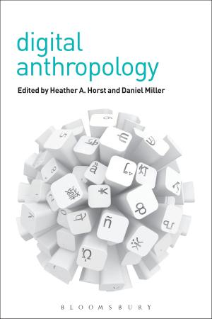 Cover of the book Digital Anthropology by Mr Robert Burman