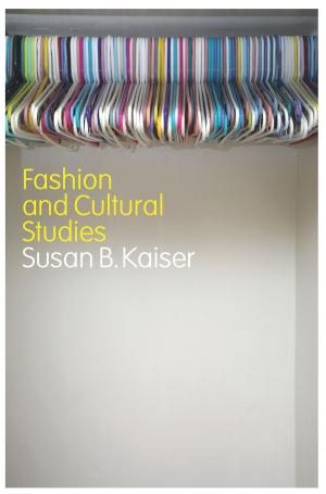 Cover of Fashion and Cultural Studies