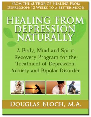 Cover of the book Healing From Depression Naturally by Deepak Chopra, M.D.