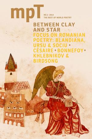 Cover of Between Clay and Star 2013 (Modern Poetry in Translation, Third Series)