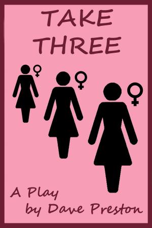 Book cover of Take Three - A Play by Dave Preston
