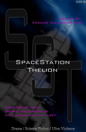 Cover of the book SpaceStation Thelion by Richard F Jones