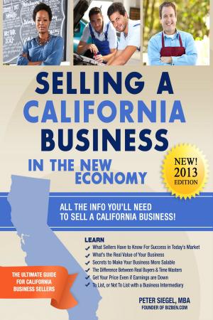 Book cover of Selling a California Business in the New Economy
