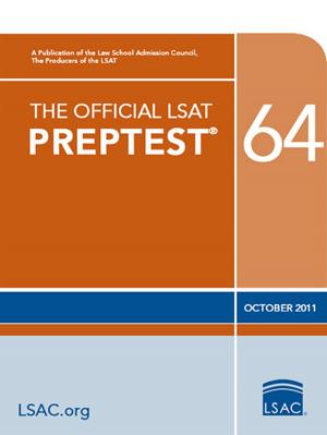 Book cover of The Official LSAT PrepTest 64