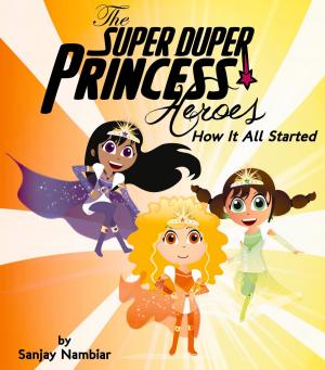 bigCover of the book The Super Duper Princess Heroes by 