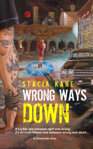 Cover of the book Wrong Ways Down by Beverly Barton