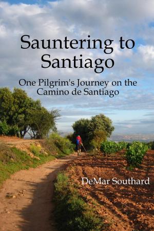 Book cover of Sauntering to Santiago