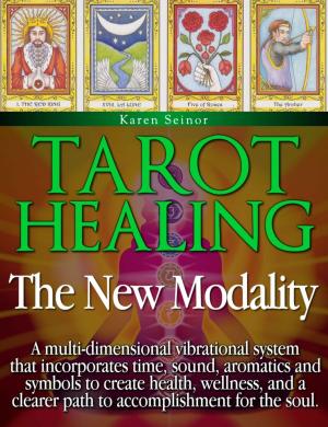 Book cover of Tarot Healing