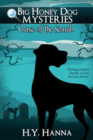 Cover of the book Curse of the Scarab (Big Honey Dog Mysteries #1) by Steve Lang