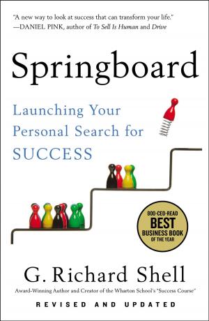 Cover of the book Springboard by W.E.B. Griffin