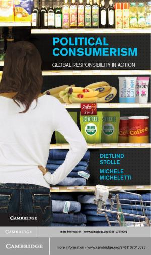 Cover of the book Political Consumerism by David Hopkin