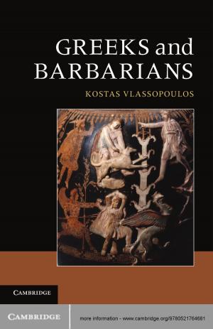 Cover of the book Greeks and Barbarians by Benjamín Collado Hinarejos