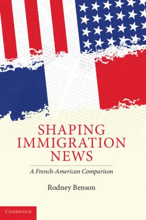Book cover of Shaping Immigration News