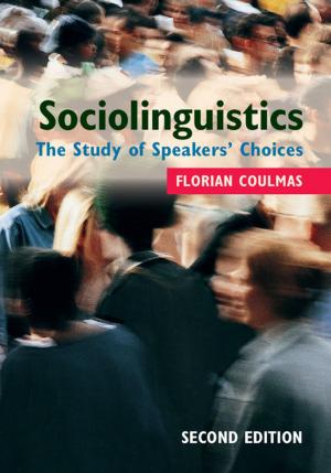 Cover of the book Sociolinguistics by Upamanyu Madhow