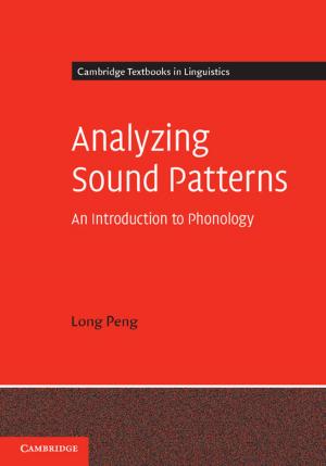 Cover of the book Analyzing Sound Patterns by Joel T. Levis, MD, FACEP, FAAEM, Gus M. Garmel, MD, PhD