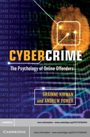 Cover of the book Cybercrime by Theresa Biberauer, Anders Holmberg, Ian Roberts, Michelle Sheehan