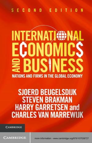 Cover of the book International Economics and Business by Allan Heaton Anderson
