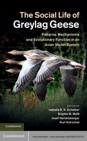 Cover of the book The Social Life of Greylag Geese by Paul E. Mullen, Michele Pathé, Rosemary Purcell