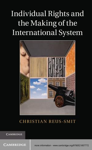 Cover of the book Individual Rights and the Making of the International System by Claire McLachlan, Tom Nicholson, Ruth Fielding-Barnsley, Louise Mercer, Sarah Ohi
