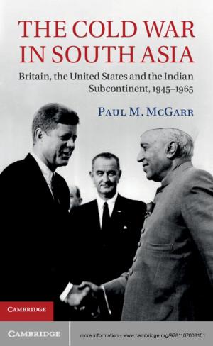 Cover of the book The Cold War in South Asia by David Emin