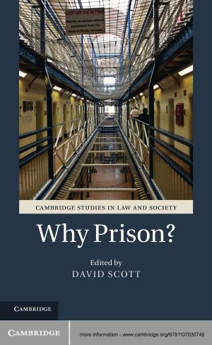 Cover of the book Why Prison? by Katherine A. Daniell